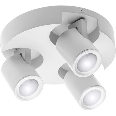Damit 6-Light 120.5cm Semi Flush Mount