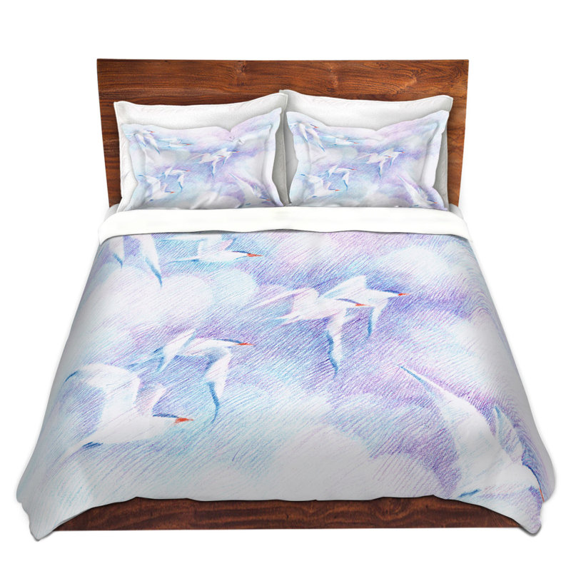 Ensemble de housse de couette swift, 1 housse + 2 taies très grand lit