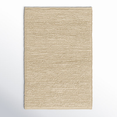 Khaja Ivory Hand-Woven Rug