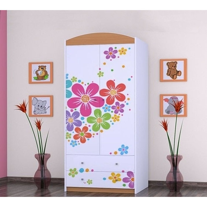 Witten 2 Door Wardrobe, Brown