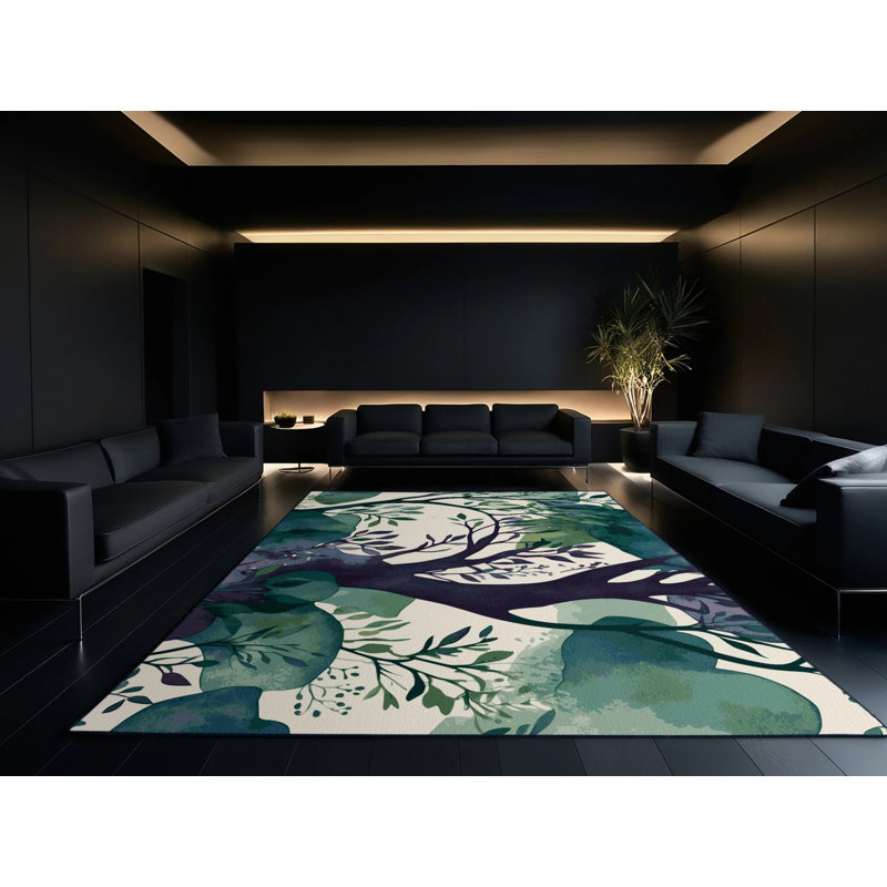 Celestial Woods Rug, Rectangle 8' x 12'