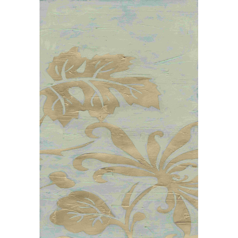 Graceful Garden Triptych I, H 18 po x l 12 po