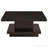 Cappuccino Square Coffee Table