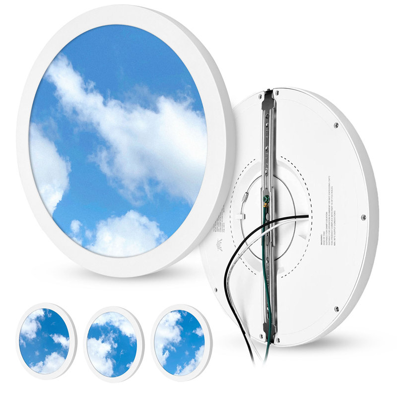 12'' Dimmable Air-Tight LED Retrofit Recessed Lighting Kit