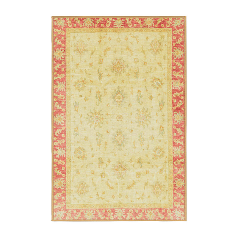 Abstract Indoor Rug, Rectangle 3' x 5'