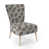 Abstract Gray Polyester Blend 8 selected