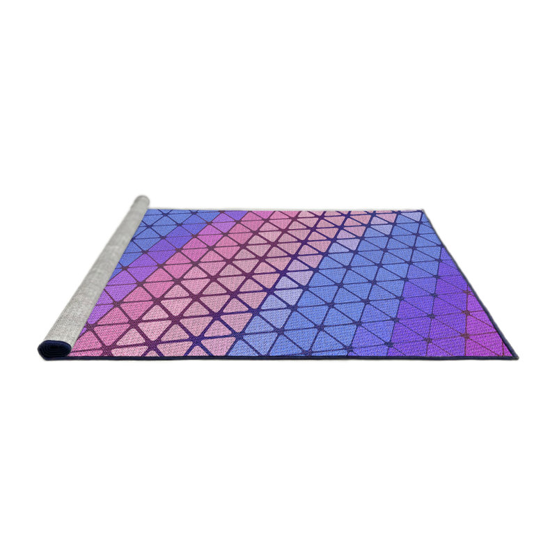 Chenille Washable Indoor Rug, Square 4'