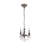 Downes 3 - Light Crystal Dimmable Chandelier-20209245