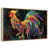 Floating Frame Natural Wood