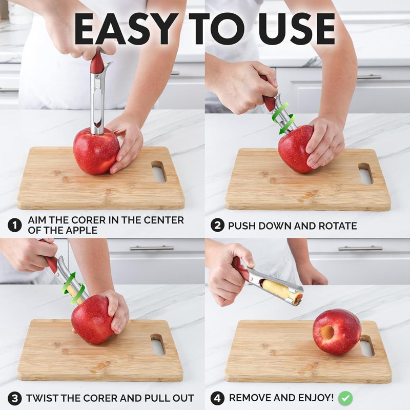 Outil pour trancher les pommes Zulay Kitchen