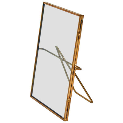 Zayan Gold Metal Gilded Picture Frame