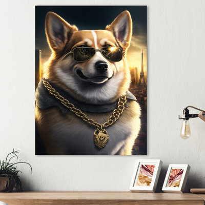 Décoration murale Hashmik Pembroke Welsh Corgi