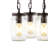 Dunnum Glass Flush Mount