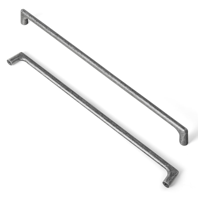 Ensemble de poignées de barre, 12.6", Nickel patiné