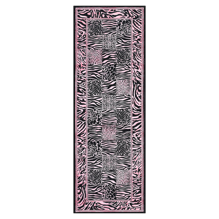 Medallion Machine Washable Rug with Rubber Backing for Living Room Non-Slip Area Rug Easy-Cleaning Vintage Floor Carpet for Bedroom Dining Room Office Playroom Nursery