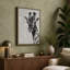Giraffe with Bubbles Modern 1 Piece Wrapped Canvas Wall Art-136725870-136725874