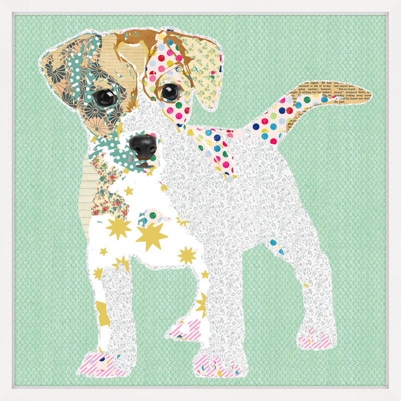 Claudia Schoen - Single Picture Frame Print, 51cm H x 51cm W