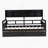 Daybed, Wood Slat Support, with Bedside Shelves and Two Drawers-537288413-537288386