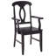 Chaise avec accoudoirs Hannelore-122873627