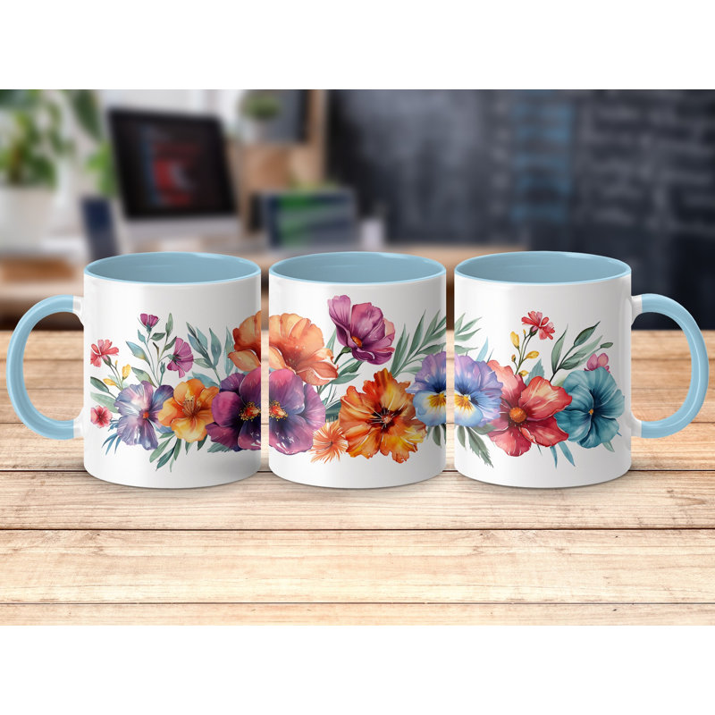 Mug, Light Blue