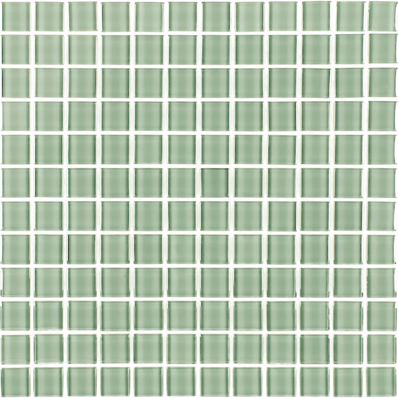 SAMPLE-Metro 1" x 1" Glass Grid Mosaic Wall Tile