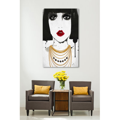"Blessed Print" par Jodi, impression sur toile