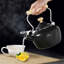 Chantal 1.8 Quarts Stainless Steel Whistling Stovetop Tea Kettle-68234431