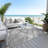 Machine Washable Indoor/Outdoor Claudian ACN1537 Gray Rug-109536190