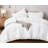 The Set Ruffle Comforter with 1 Pillowcase Soft Twin Size-113509285-113509284