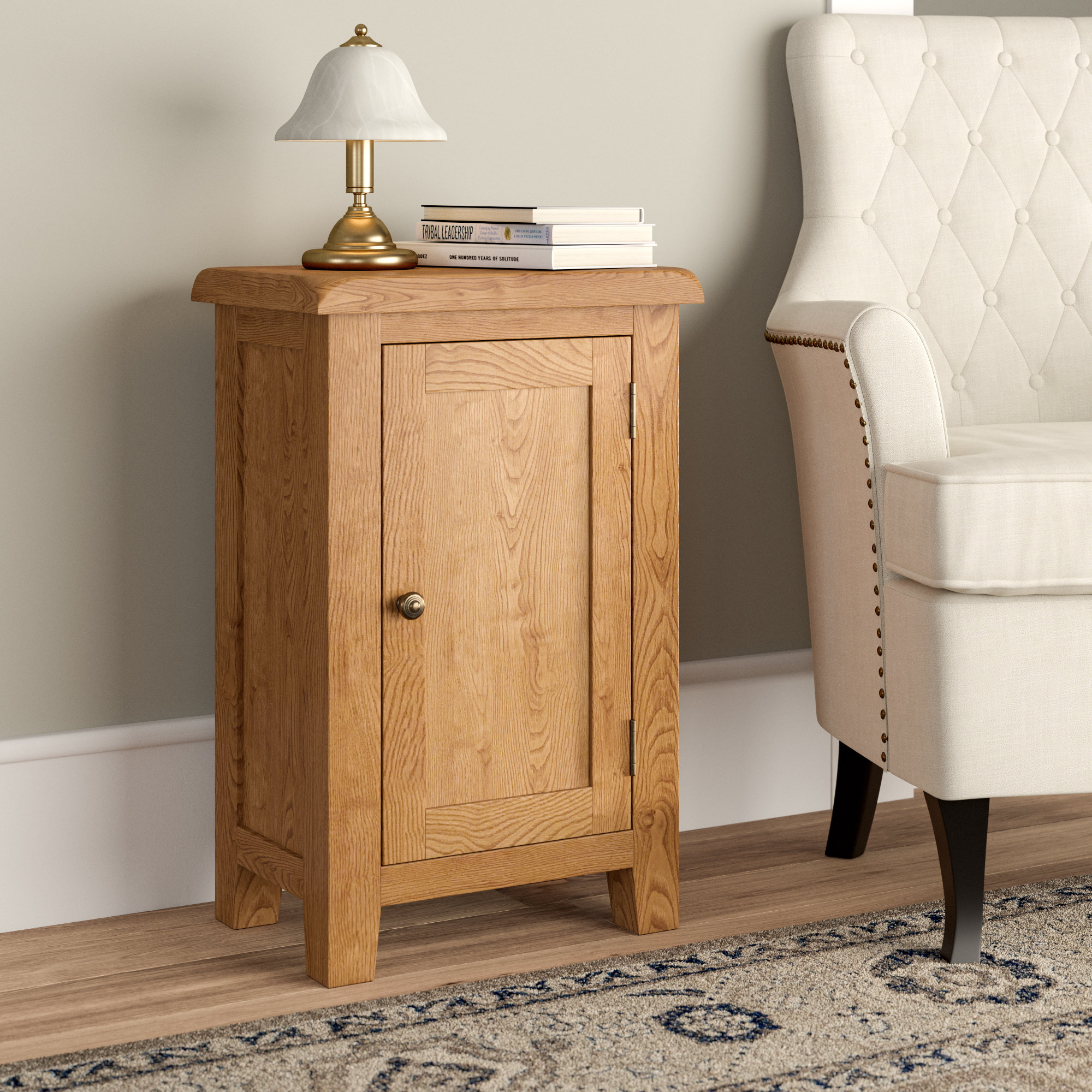 Gracie Oaks 1 Door Small Cabinet & Reviews | Wayfair.ie