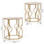 Kempwood Frame Nesting Tables-92268271-92268272