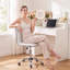 Chaise de bureau d'ordinateur Kaycee-234038375
