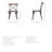Tacony Solid Wood Cross back Side chair-93236321
