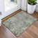 Machine Washable Indoor/Outdoor Xhevrie Pewter Rug