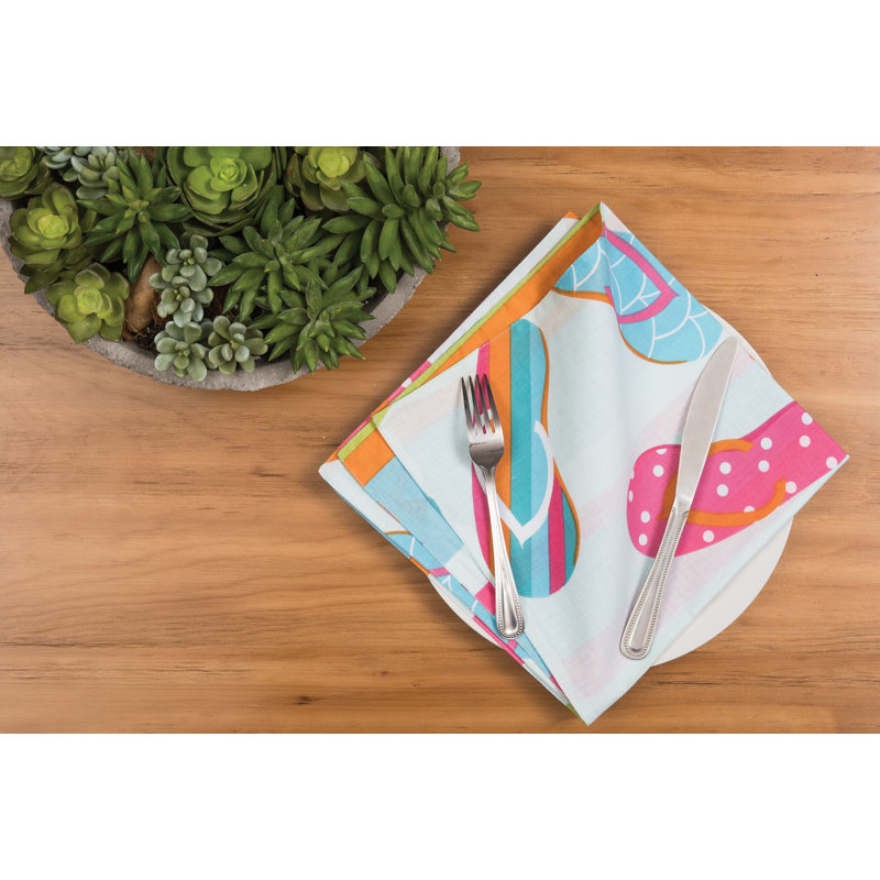 Serviette en coton Cotto Flip Flop Life