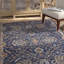 Tapis oriental bleu marine Cruce-32450428