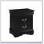 Table de chevet Louis Philippe-584302175