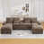 Brown Chenille