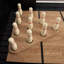 American Legend 9' Kirkwood LED Shuffleboard Table with Bowling