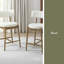Tabouret de comptoir Mid-Century moderne (ensemble de 2)-991909590