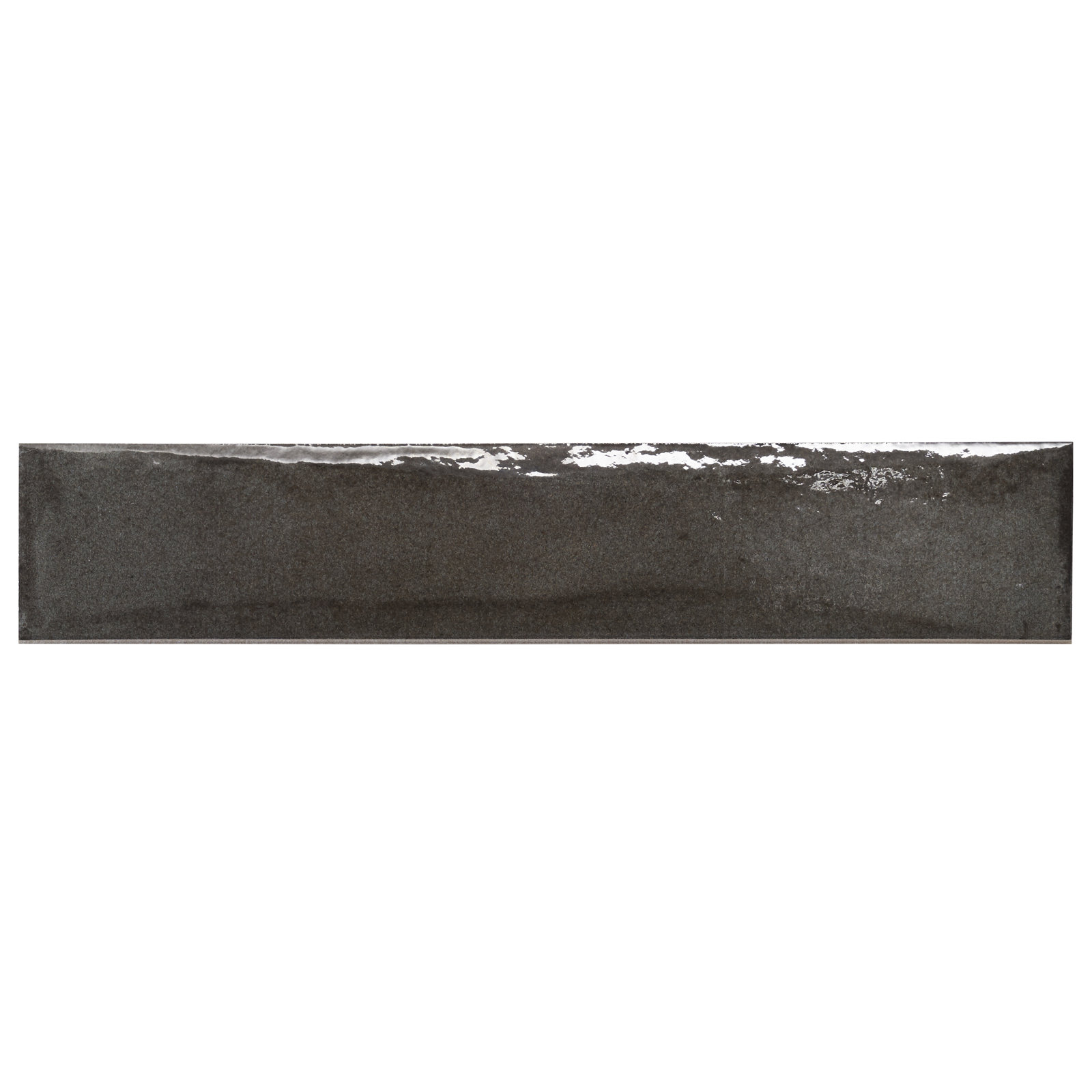 Tint 3" x 16" Porcelain Subway Wall Tile, Black