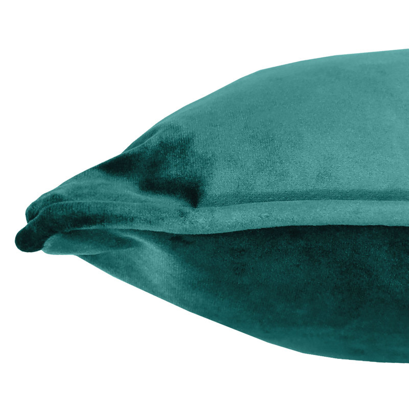 Square Pillow Cover & Insert, Aqua