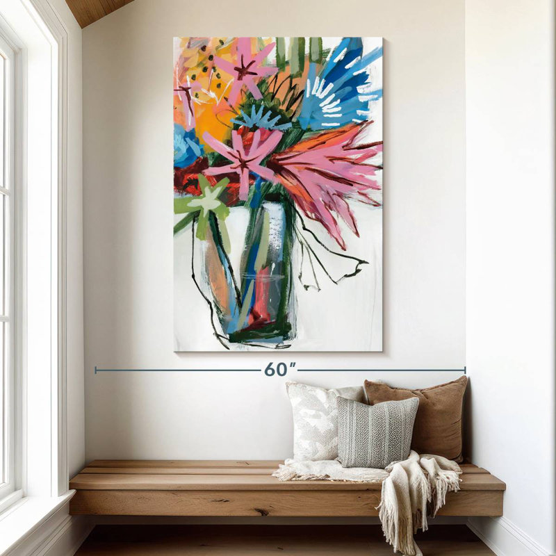 Avery - Blooms III, H 51 po x l 34 po