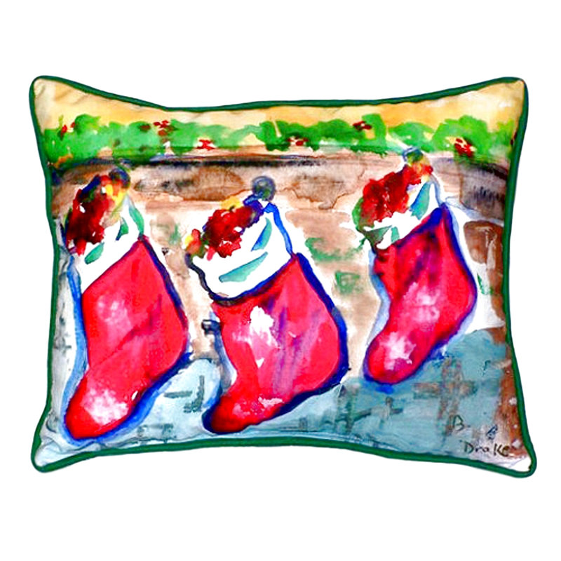 Coussin extérieur Christmas Stockings