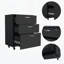 Armoire de rangement 3 tiroirs