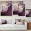 Art luxueux sur toile marbré de luxe mauve doré-2111620057-2111619877