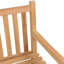 Banc de jardin en teck Jolette-121216217
