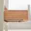 Meuble-lavabo autoportant simple avec comptoir et armoire d'appoint