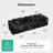 Modern Plush-Upholstered Accent Sofa