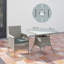 Square 5 - Piece 4 person outdoor table set -1922631409